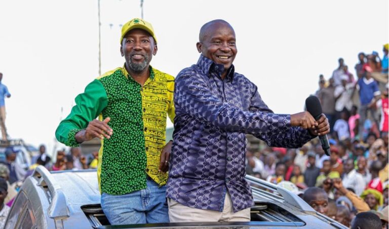 MBEERE NORTH: UDA's Wamuthende Vows To Serve Without Discrimination