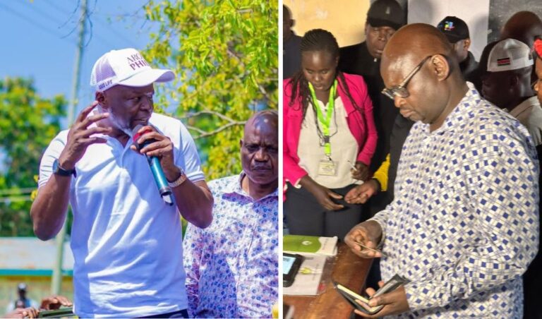 Seth Panyako, Philip Aroko Finally Speak After Poll Results