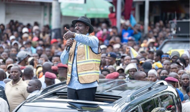 'This Is The Plan!" - Ruto Defends Ksh5 Trillion Infrastructure, Breaks It Down