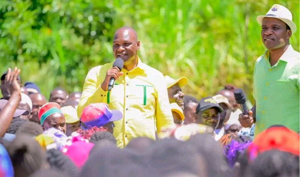 Ruto's Aide Urges Seth Panyako To Work With Ndakwa