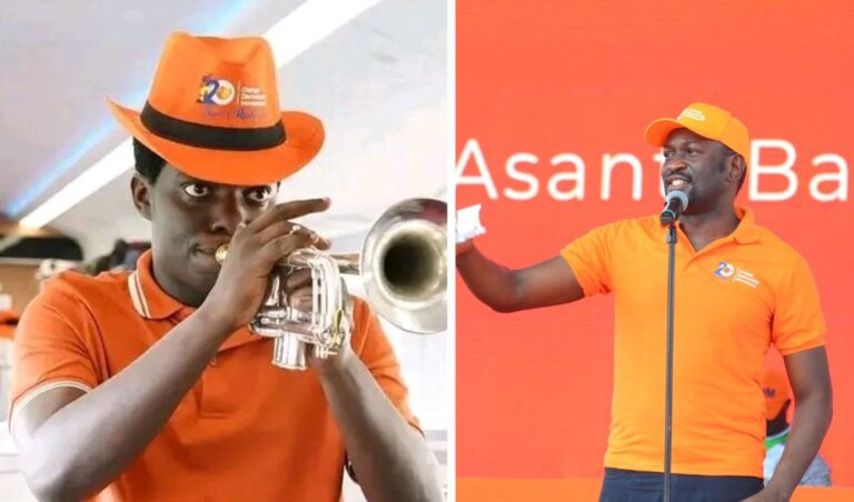 "Wantam Chants Belittles Our Party!" - Kasmuel Tells ODM's Sifuna