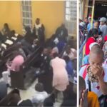 Gunshots, Chaos After Police Teargas PCEA Church Attended By Gachagua