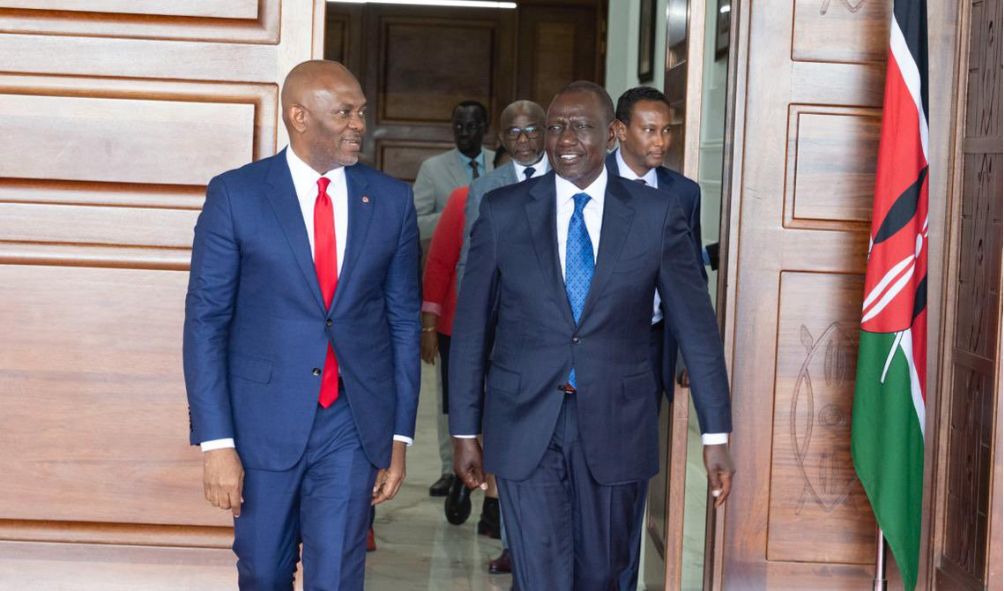 Ruto Announces Nigerian Billionaire's $1 billion Investment In Kenya