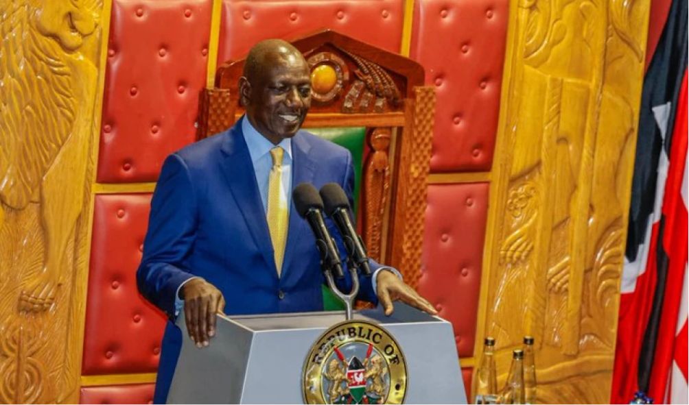 Ruto's State Of The Nation Address Announced For Next Week