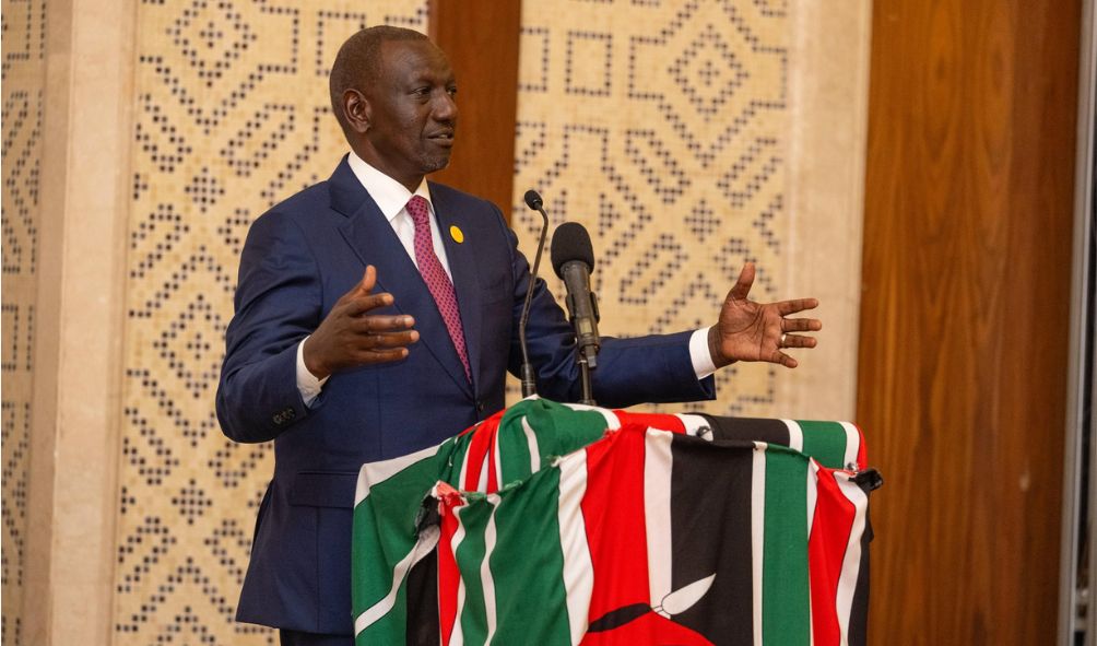 'Transform Your Country From Third To First World!' - Ruto Urges Kenyans In Qatar