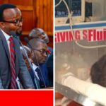 DRAMA: Celebrated Lawyer Brings Client To Court In An Ambulance