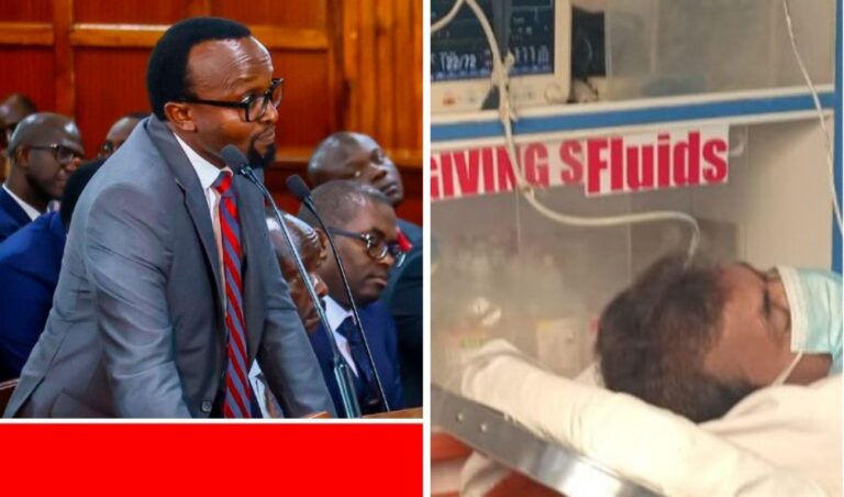 DRAMA: Celebrated Lawyer Brings Client To Court In An Ambulance