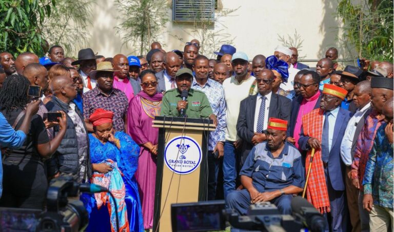 [LIST] Leaders Accompanying Kalonzo To Bondo