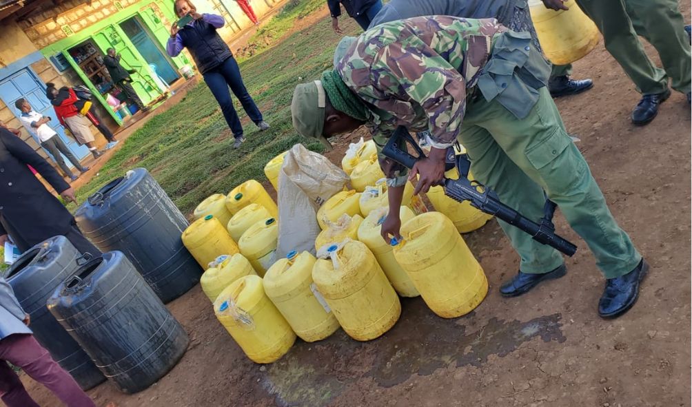 Illicit Alcohol Kills TWO People, FIVE Hospitalized