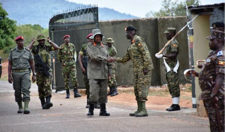 Ugandan Military Benchmarks In Kenya Amidst Museveni's Remarks