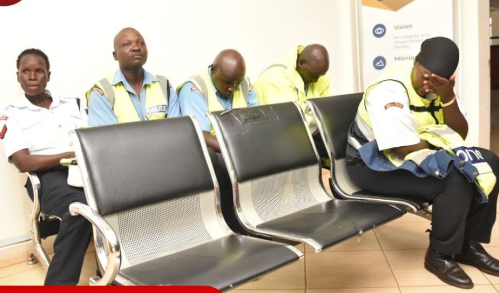 EACC Nabs 5 Traffic Officers For Allegedly Extorting Motorists