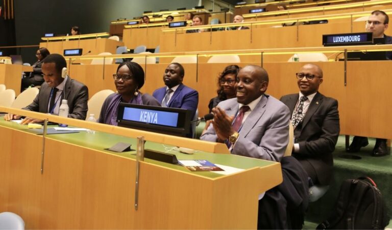 Kenya's Phoebe Okowa Elected As Judge To The International Court of Justice