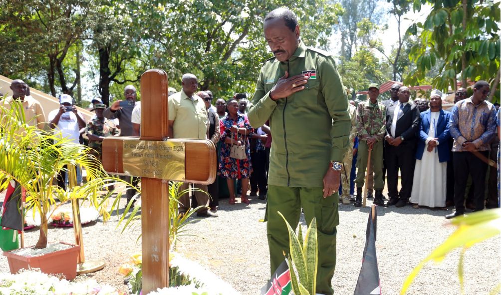 "Raila Odinga Will Be More Powerful In Death!" - Kalonzo Says
