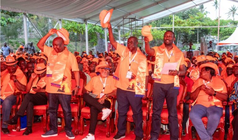 ODM Makes Top Leadership Changes, Ratifies Oburu Odinga