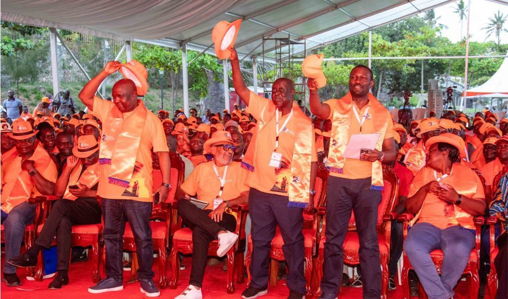 ODM Makes Top Leadership Changes, Ratifies Oburu Odinga