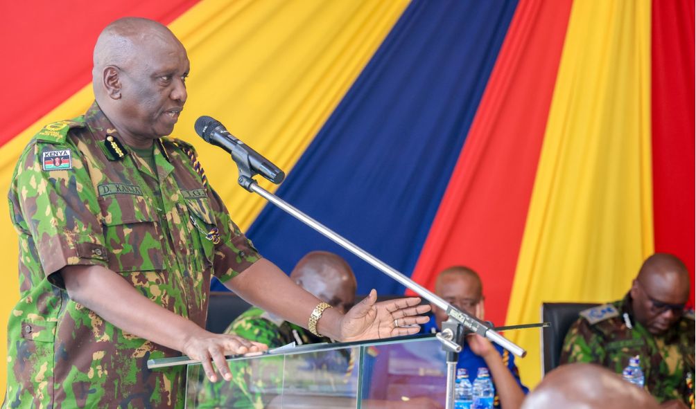 IG Kanja Issues New Changes For Police Recruitment