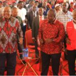 "Stop Insulting Gachagua!" - Uhuru Kenyatta Warns Jubilee Leaders