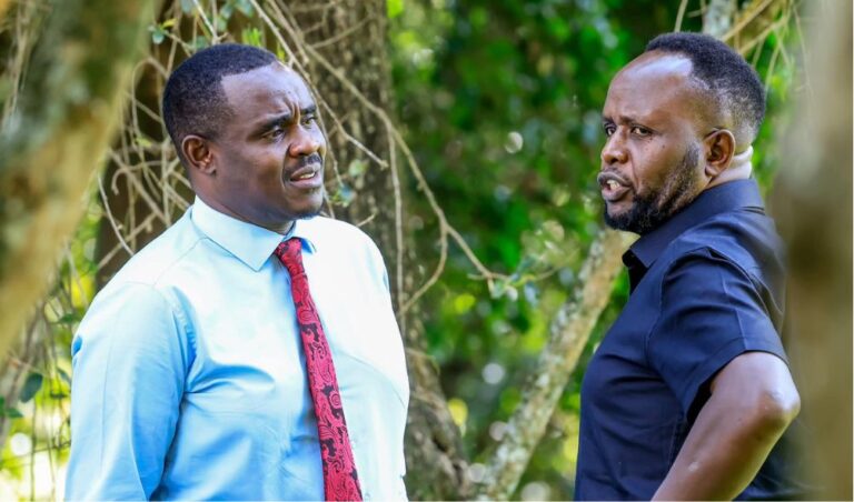 "Natembeya Is a Gov't Mole In Opposition!" - DCP's Malala Claims