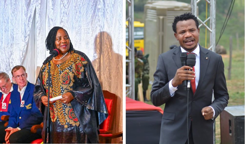 "Nitachunguza, Nimchagulie!" - Mama Ida Odinga Promises MP Salasya A Wife
