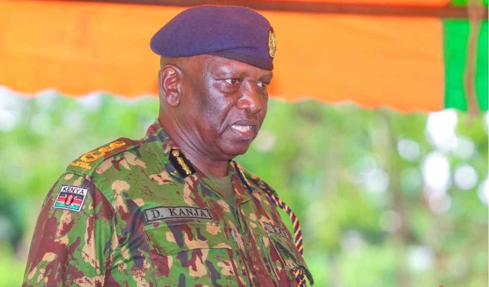 IG Kanja Issues New Directive For Police Recruitment
