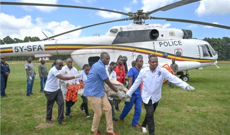 Gov't To Relocate Marakwet Landslide Victims, Provide Basic Needs