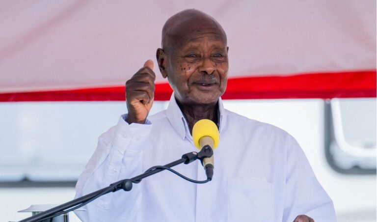 "I Put Them In The Fridge!" - Museveni Admits To Abducting TWO Kenyans