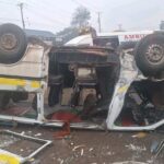 Multiple-Vehicle Traffic Accident Near Engen-Makongeni, Thika
