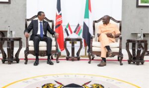 Ruto Addresses RSF Links, Plays Down Sudan Peace Solution