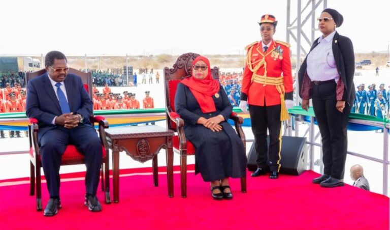 Tanzania's Suluhu Calls For National Dialogue After Disputed Elections