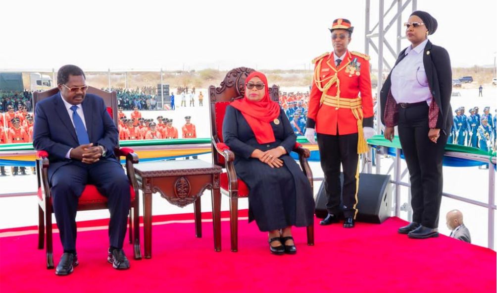 Tanzania's Suluhu Calls For National Dialogue After Disputed Elections