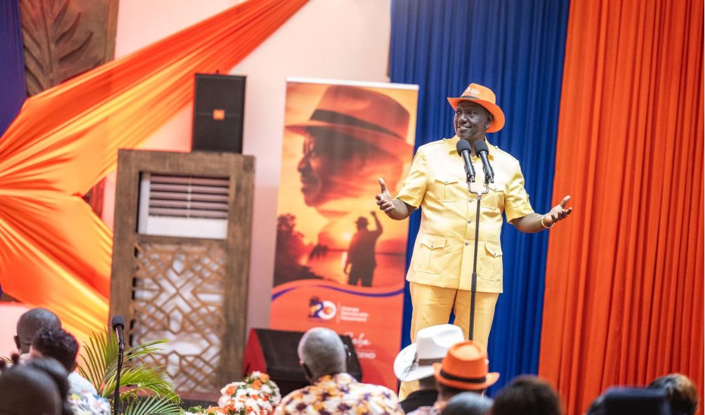 Ruto Responds To Simba Arati's Call To Rejoin ODM