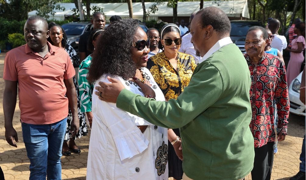 "Continue Raila's Battle For Democracy, Accountability!" - Uhuru Tells ODM