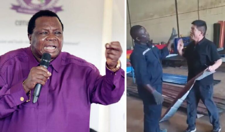 Kenya Deports Chinese National In The Viral Attack Video