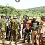 DRAMA In Tiaty As Angry Residents Storm Police Recruitment Exercise