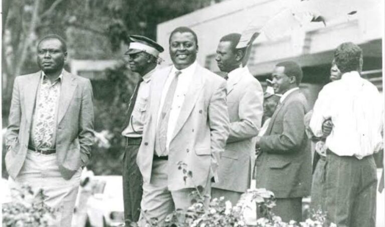 CYRUS JIRONGO: How YK'92 Henchmen Rebranded, Redefined Kenyan Politics