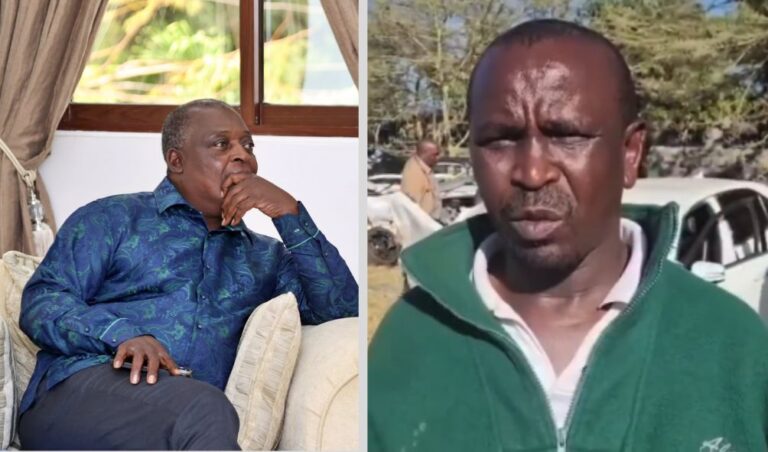 CYRUS JIRONGO: Climax Bus Driver Speaks Following Fatal Crash That Killed Former MP