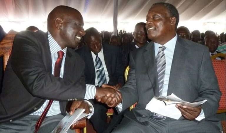 YK'92: How Jirongo & Ruto's Political Paths Took Different Turns