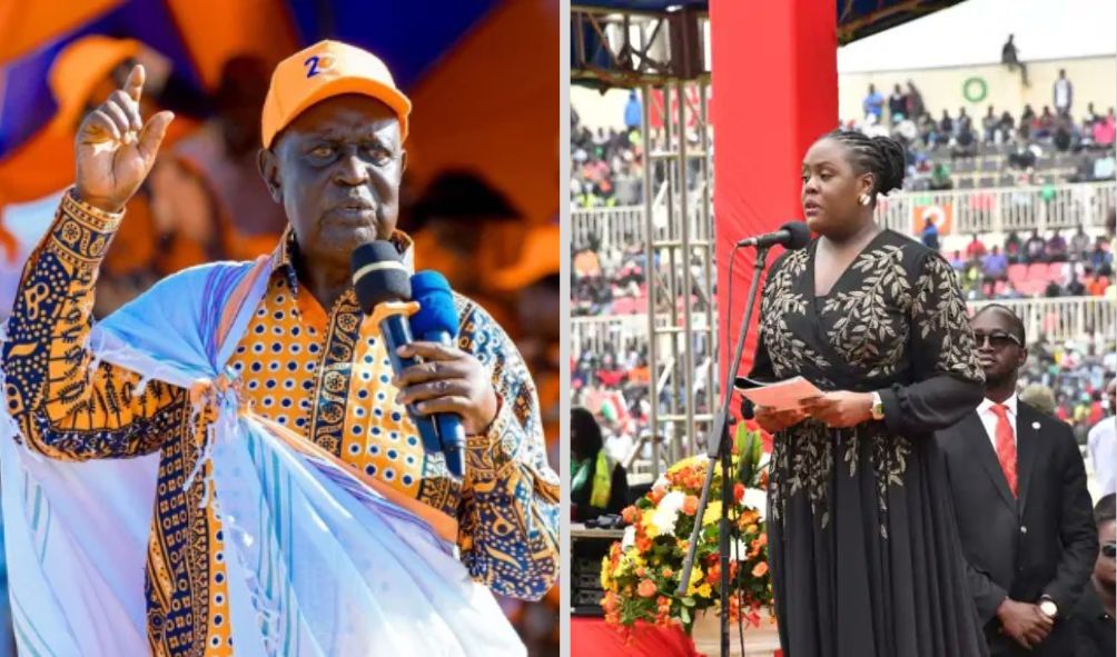 Winnie Odinga Speaks On Rift With Oburu Oginga In ODM