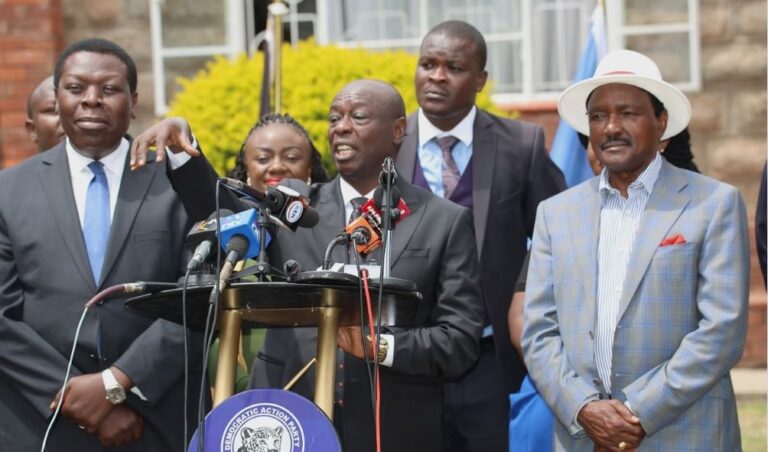 "Stop Selling Public Assets!" - United Opposition Warns Ruto Amidst Economic Distress