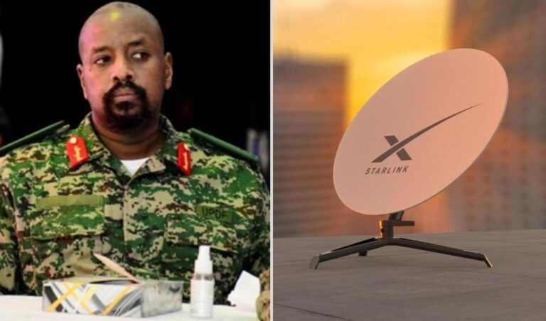 UGANDA: Museveni's Son Orders Army Consent For Civilian Starlink Import