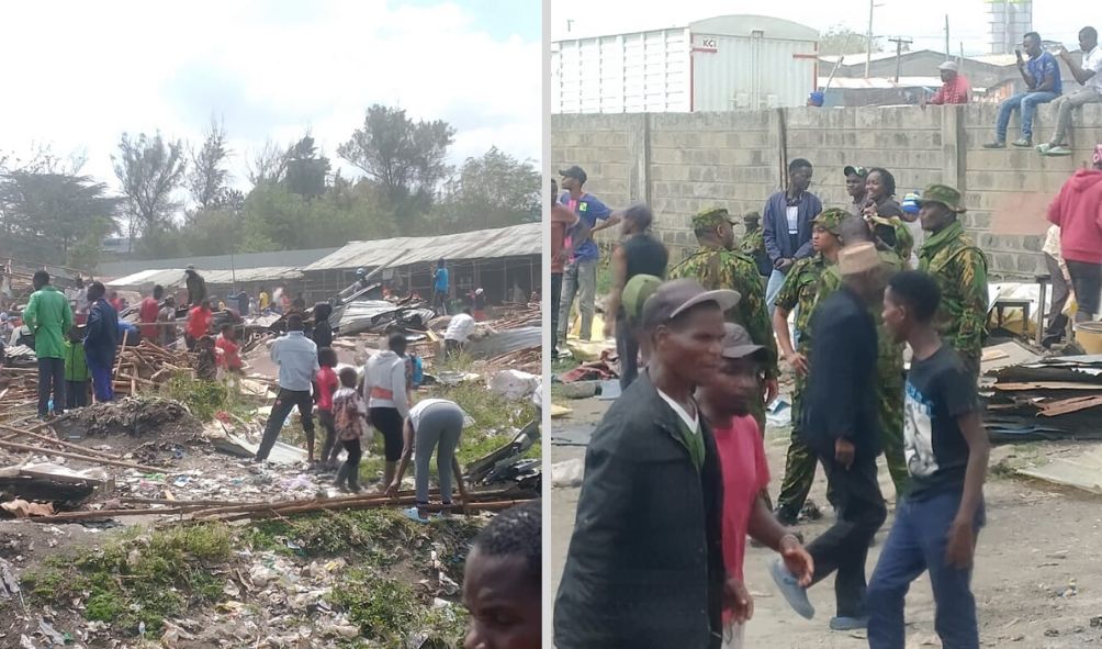 Panic, Despair As Gov't Demolishes Houses in Nairobi's Mukuru