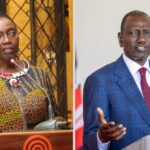 "Without Raila, You're Nothing Politically!" - Karua Tells Ruto