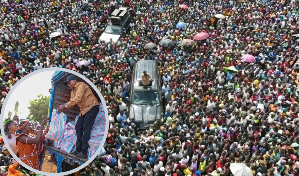 Kindiki Resurfaces After Sickness Reports, Attracts Thousands For Christmas