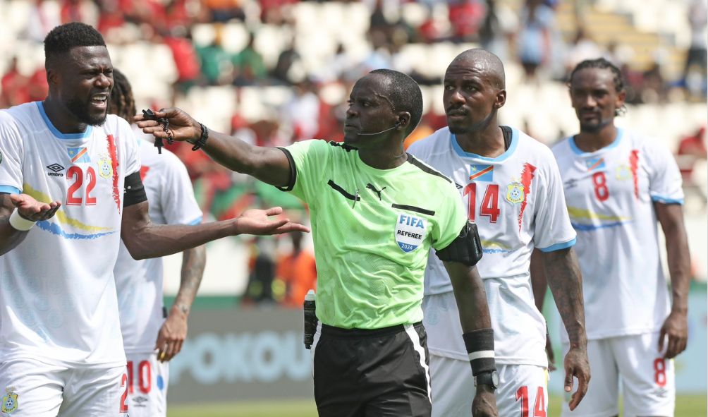 Kenya's University Lecturer To Referee AFCON Match Today