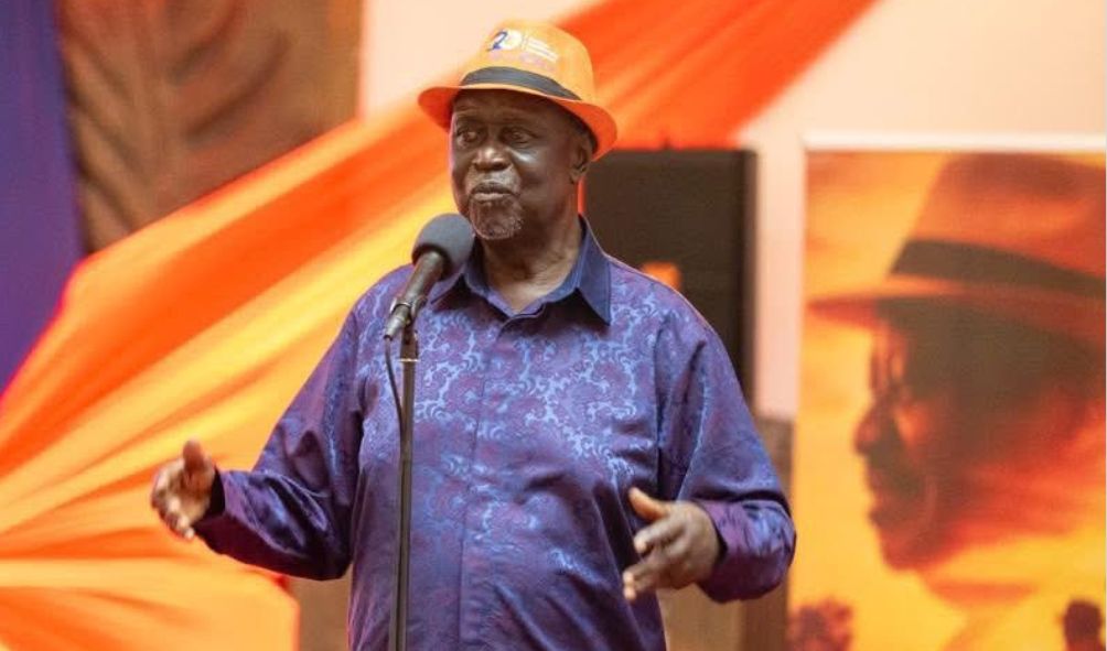 "ODM Is In Broad-Based Gov't Solely On Development!" - Oburu Reveals