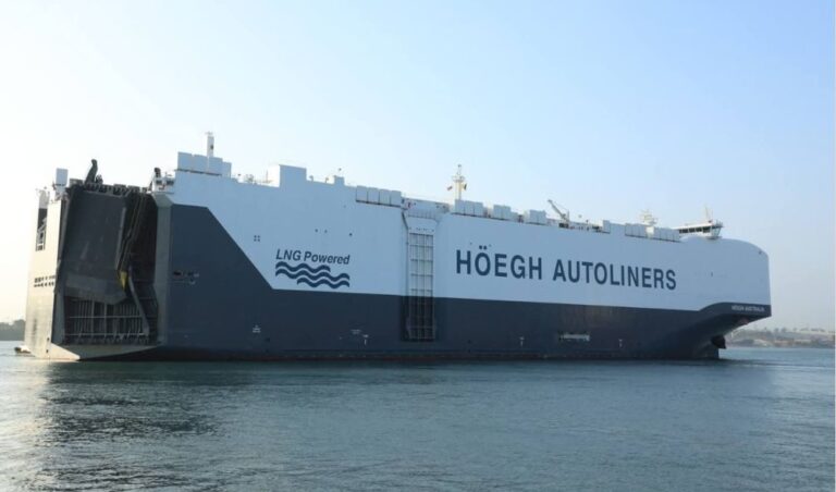 EXCLUSIVE: Gas-Powered Ship From Singapore Arrives In Kenya's Mombasa Port