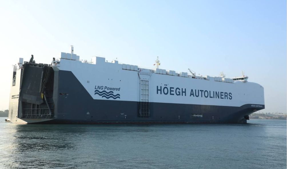 EXCLUSIVE: Gas-Powered Ship From Singapore Arrives In Kenya's Mombasa Port