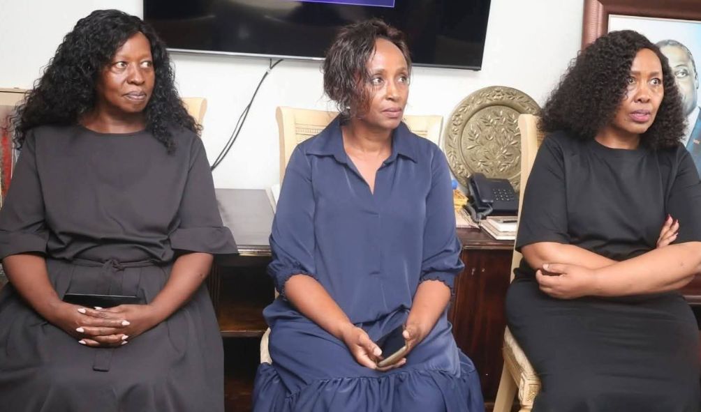 Jirongo's Wife Gives Account Of Last Moments of Late MP