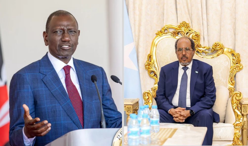 Ruto Holds Talks With Somali President Amid Somaliland Dispute