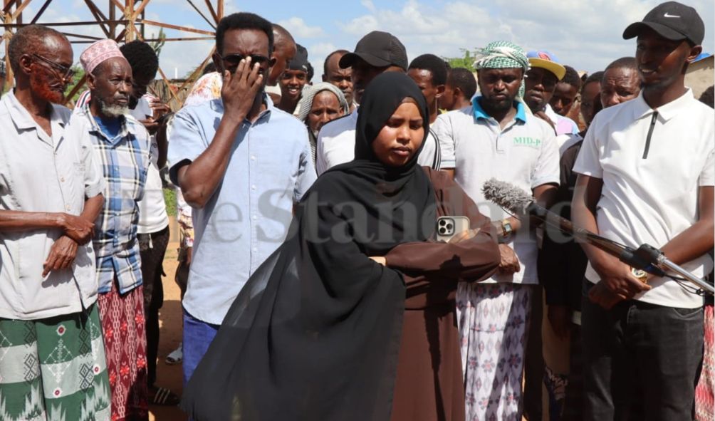ISIOLO: Missing Police's Family Accuses Gov't of Alleged Abduction